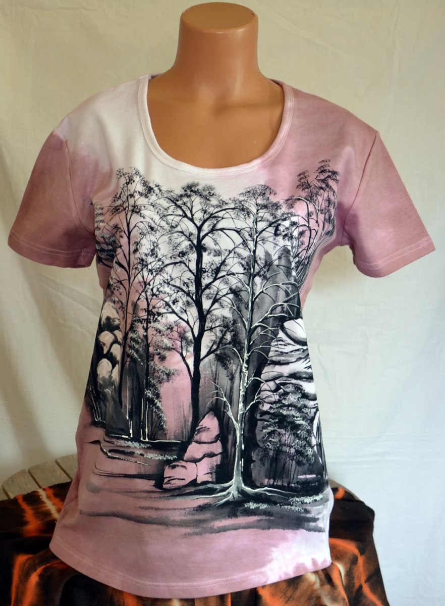 Tričko Skalní městečko