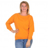 Dámská mikina NORA / pomeranč, M - XXL