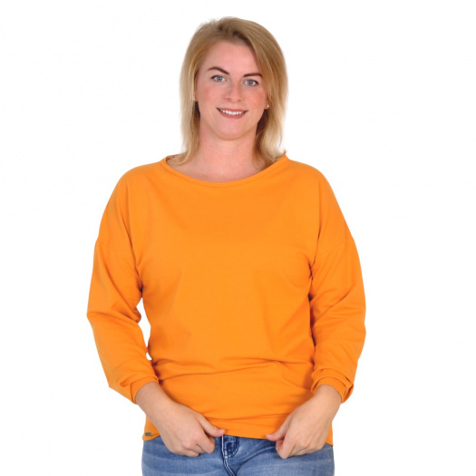 Dámská mikina NORA / pomeranč, M - XXL