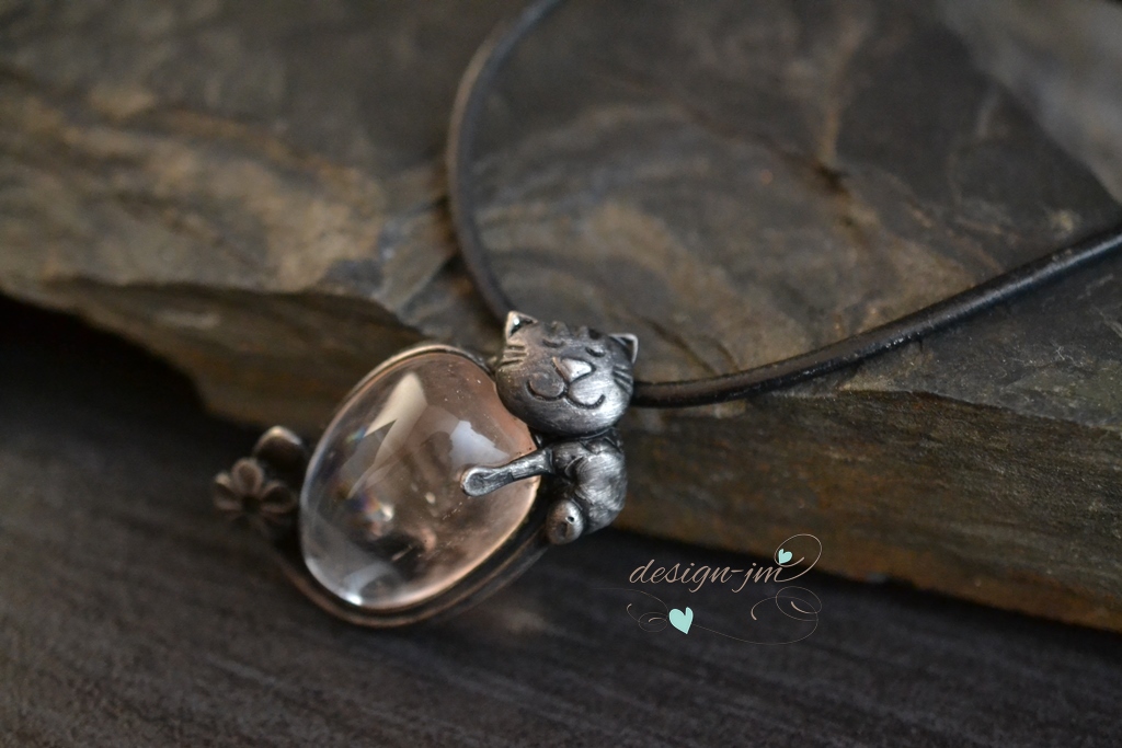 Ospalé kotě - křišťál