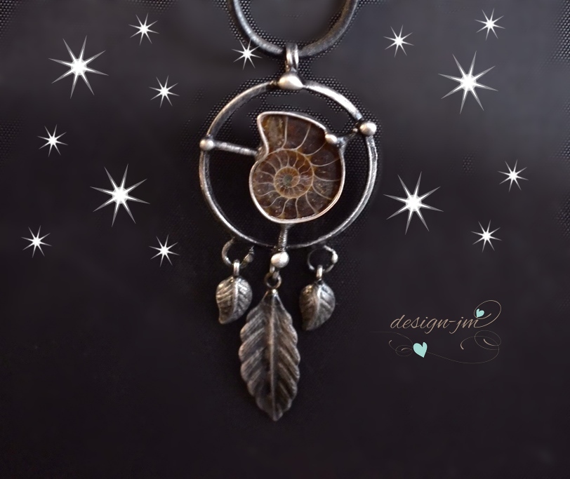 Lapač snů.....amonit