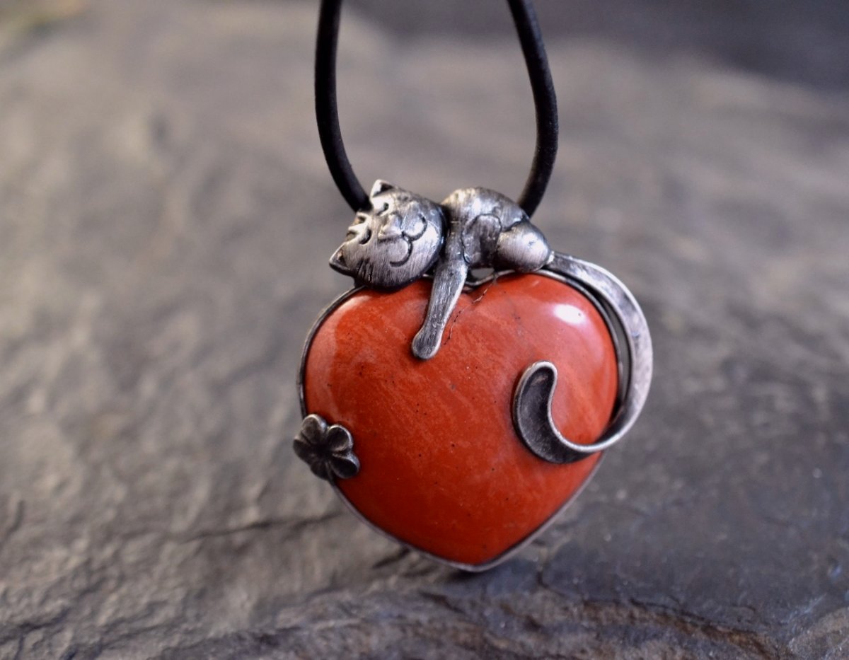 Ospalé kotě - jaspis