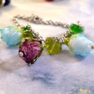 Náramek...poupata....