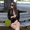OLIVIA- háčkovaná kabelka