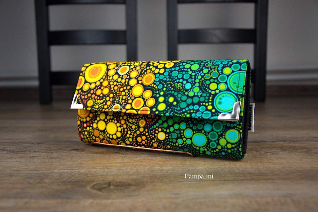 Velká peněženka - Bublinky digi