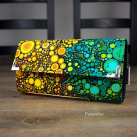 Velká peněženka - Bublinky digi