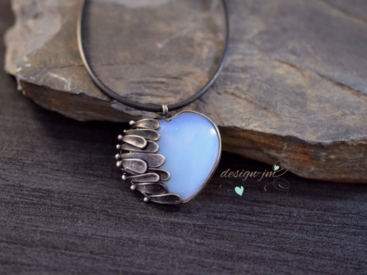 Srdce andělů....opalit