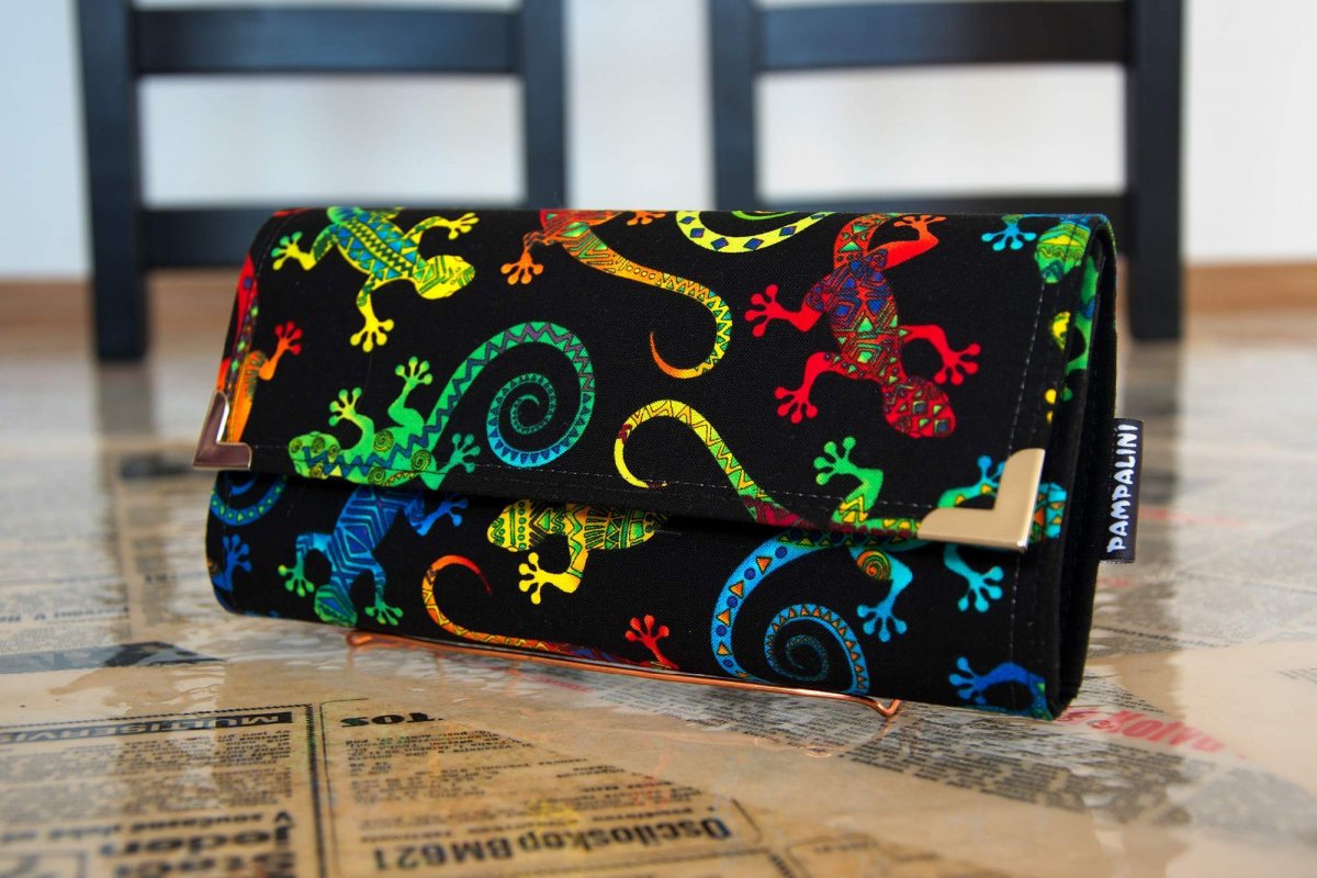 Velká peněženka - Ještěrky