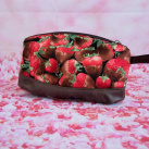 Hranatá taštička - Jahody v čokoládě