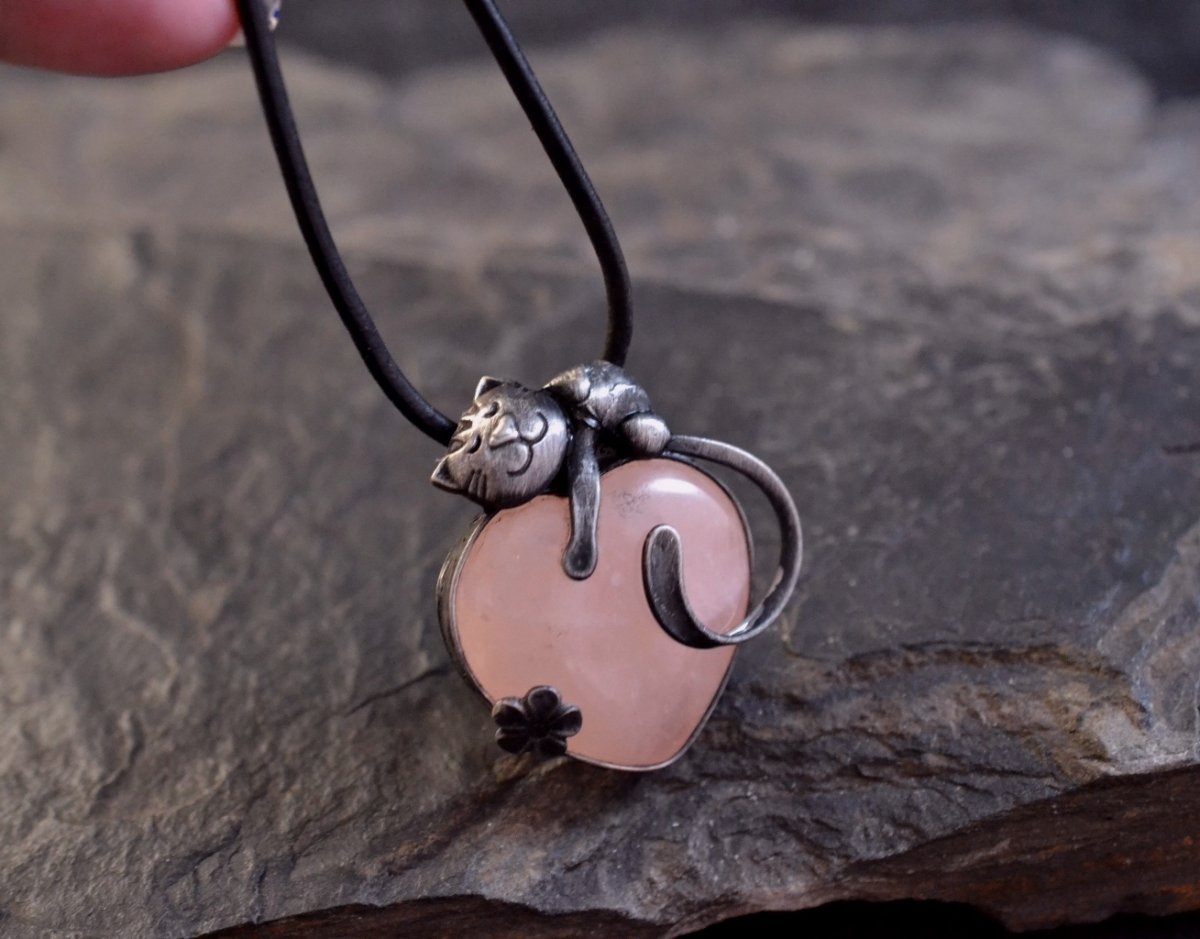 Ospalé kotě - růženín