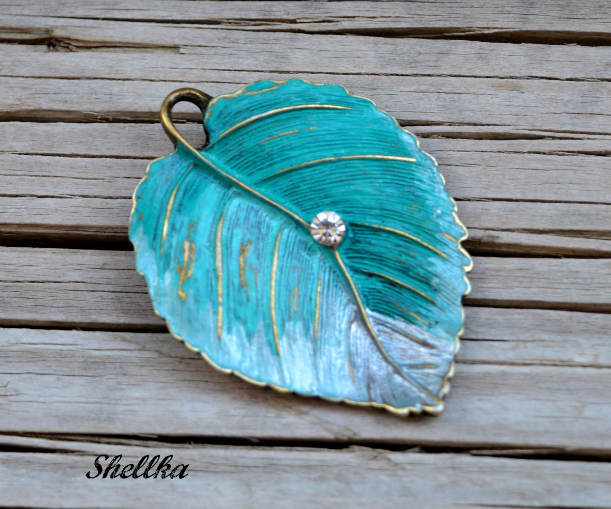 Brož ,,WINTER LEAF,, 