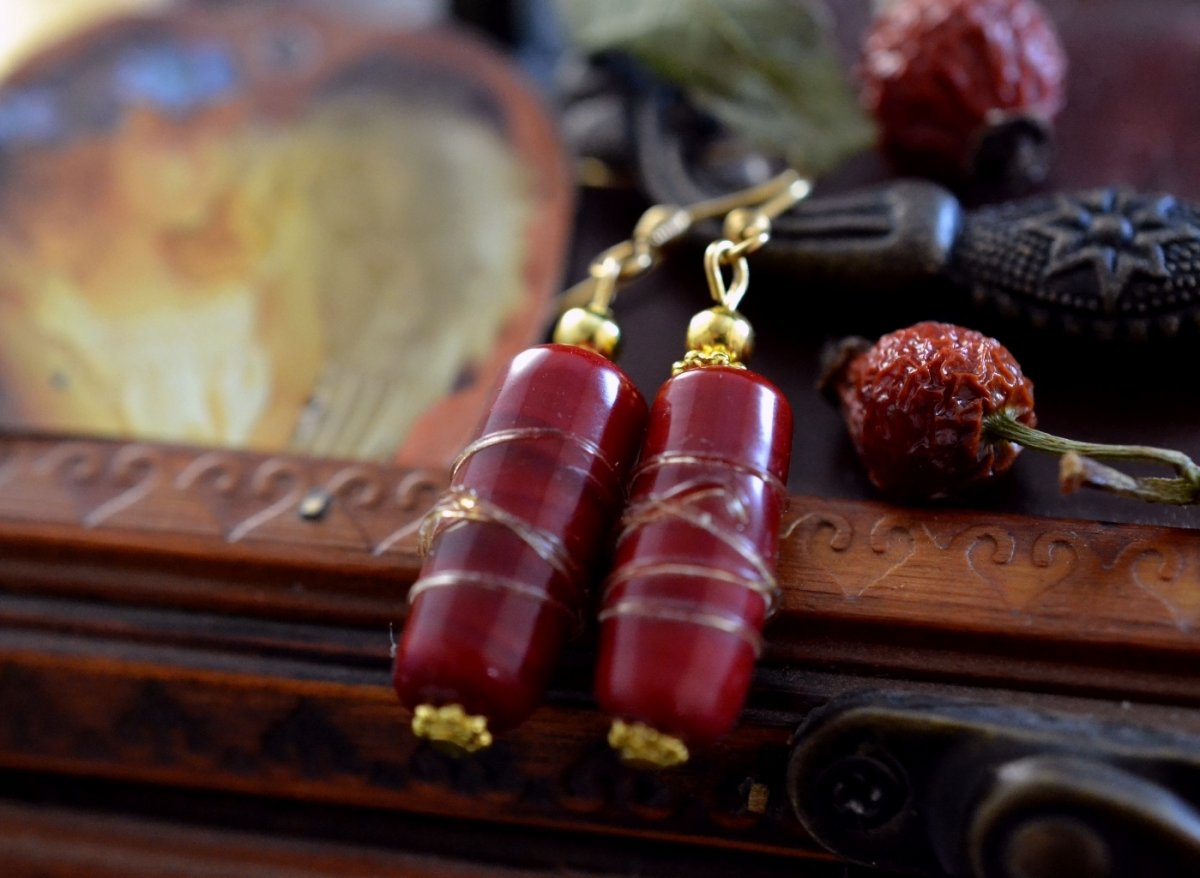 Vinuté špalíky.......