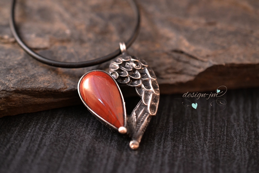 Andělské srdéčko - jaspis