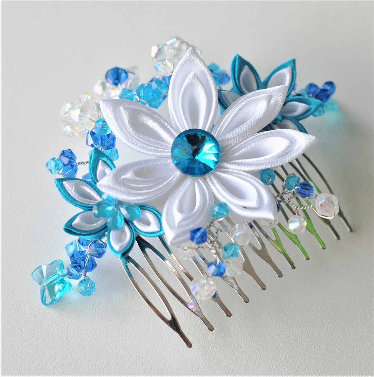 Svatební hřeben do vlasů