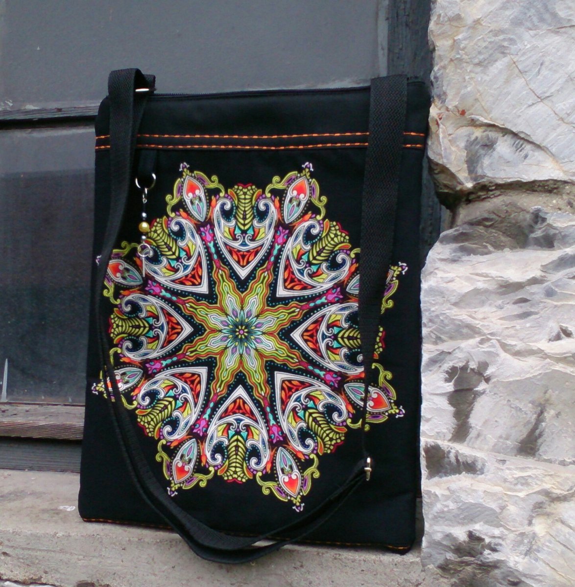 Kabelka Mandala 