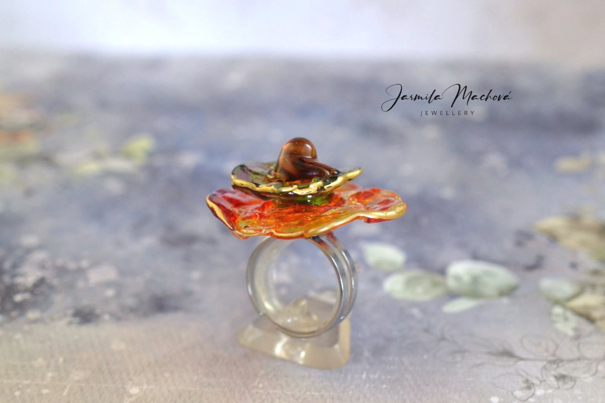 Prsten...červánkový...