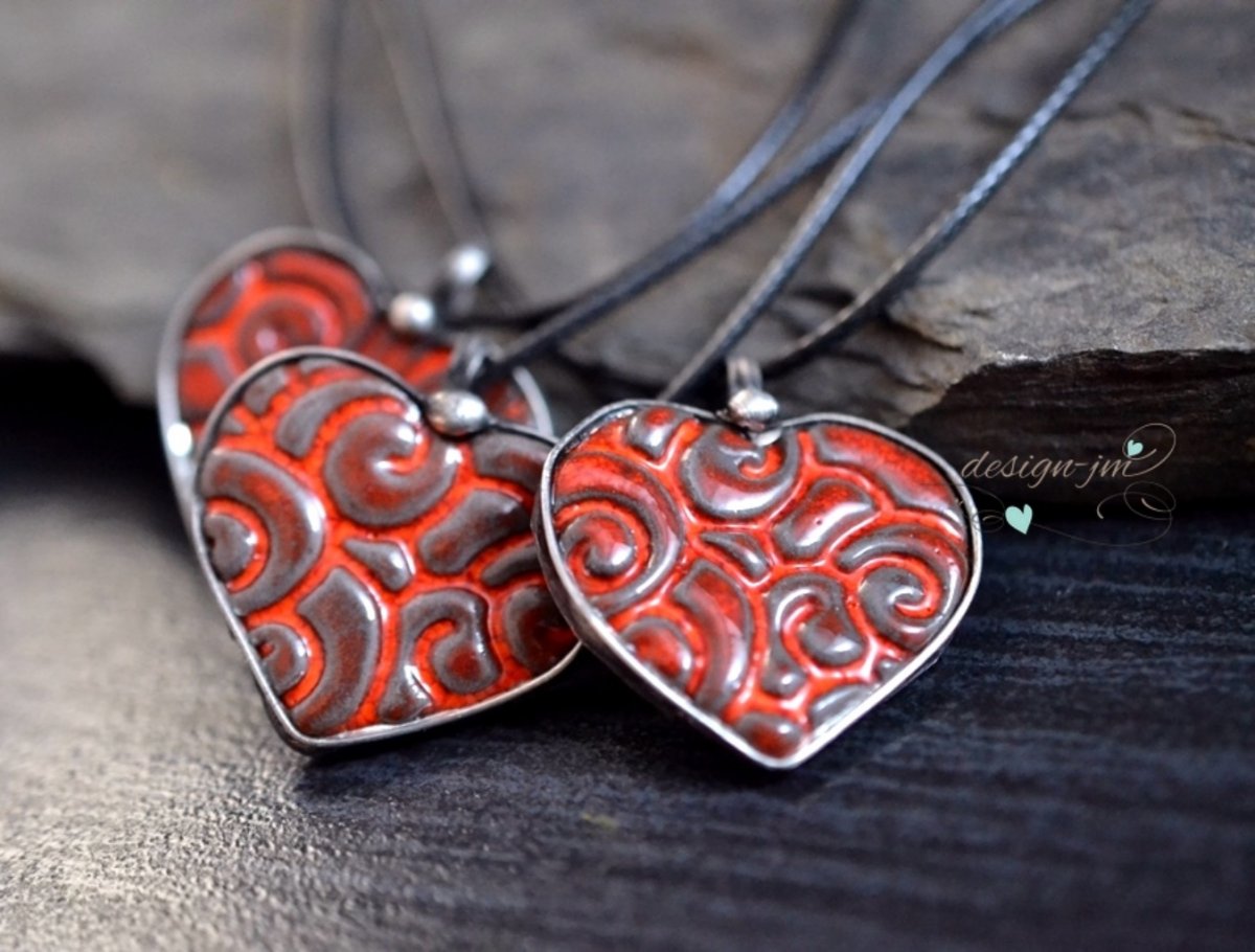 Malá srdíčka.....