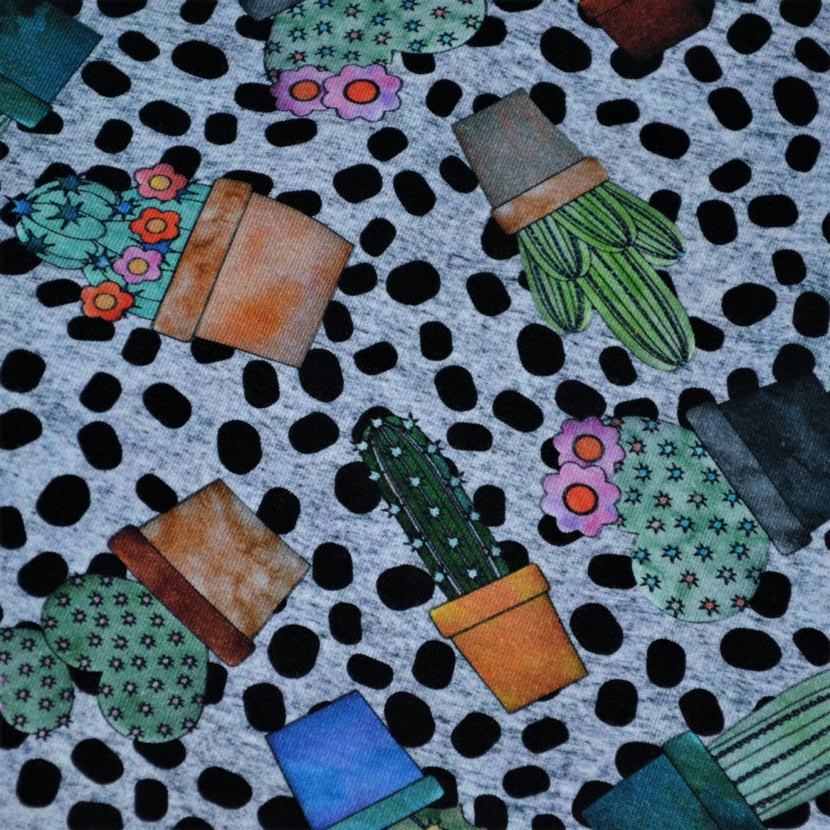 Úplet DIGITÁLNÍ TISK kaktusy