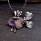 Ametystová ryba.....