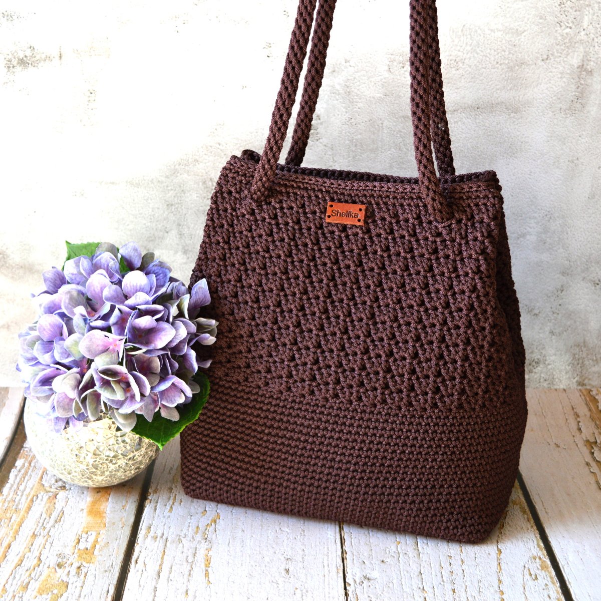 DAVINA-háčkovaná kabelka