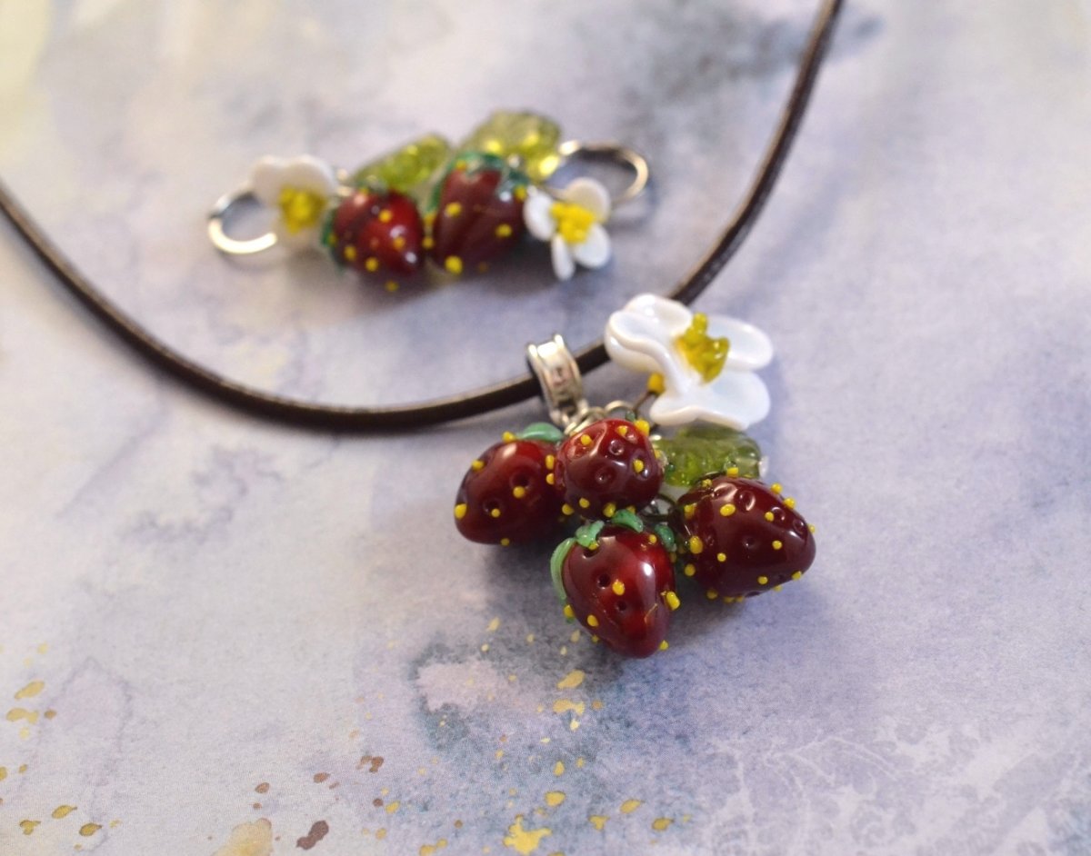 Lesní jahůdky.....