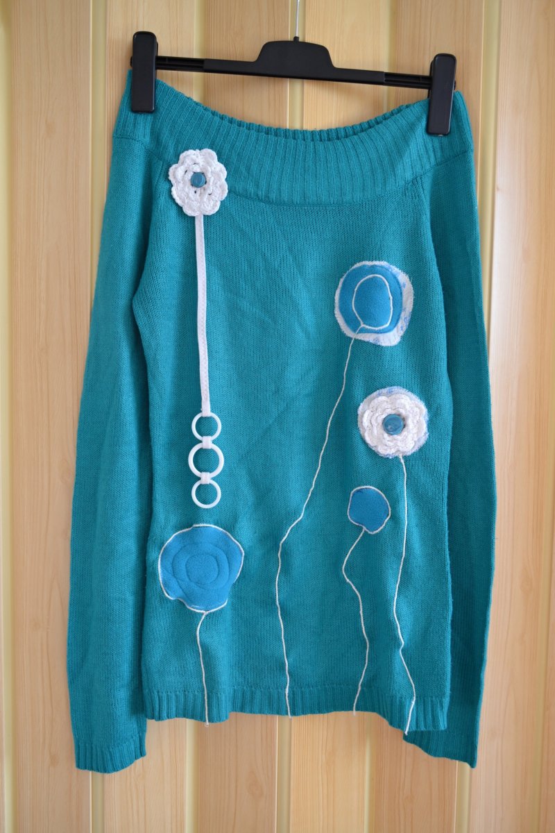 Recy svetr Tajemná vel.M (38)