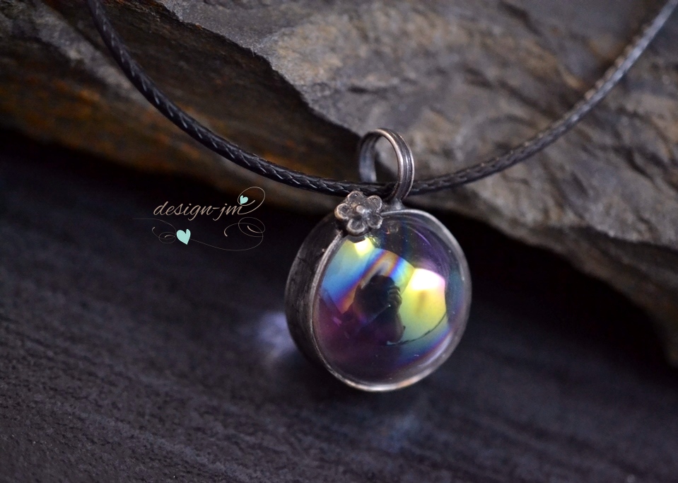 Křišťál aqua aura...