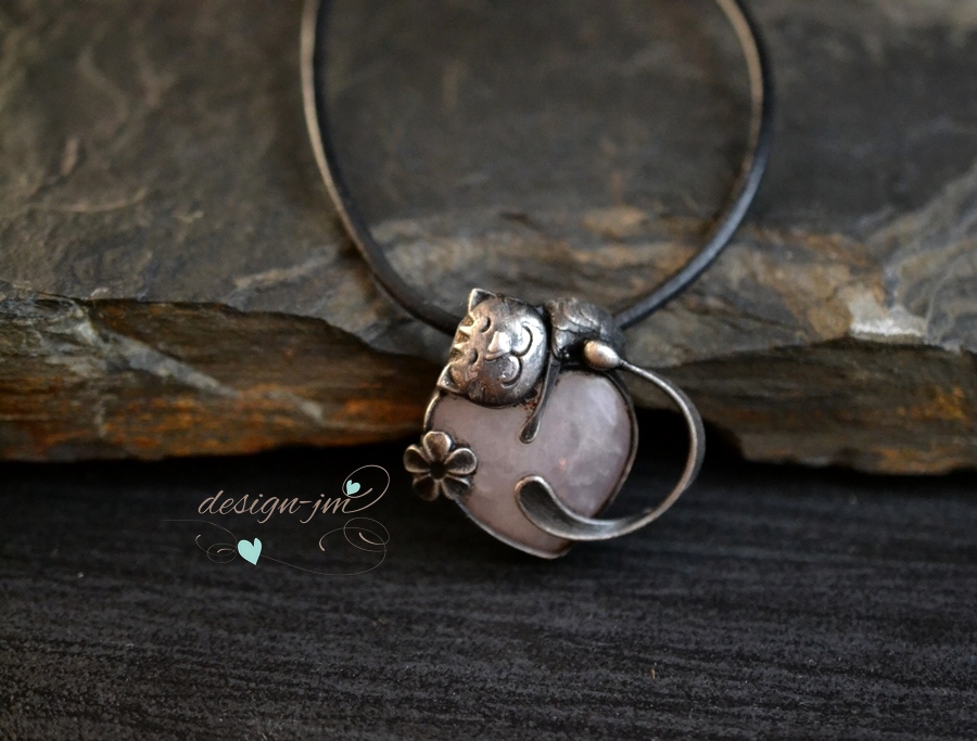 Ospalé kotě -růženín