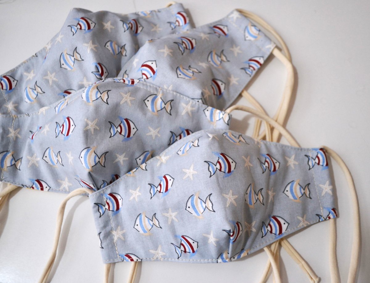 Rouška dámská 2 vrstvy+kapsa