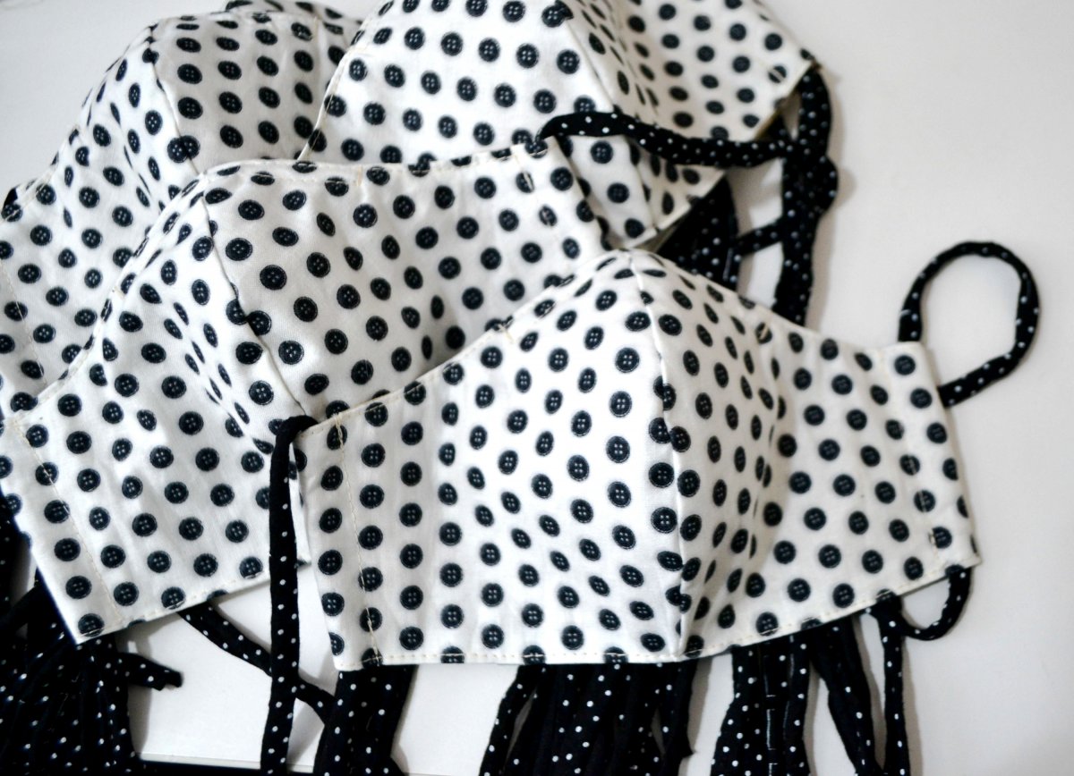 Rouška dámská 2 vrstvy+kapsa