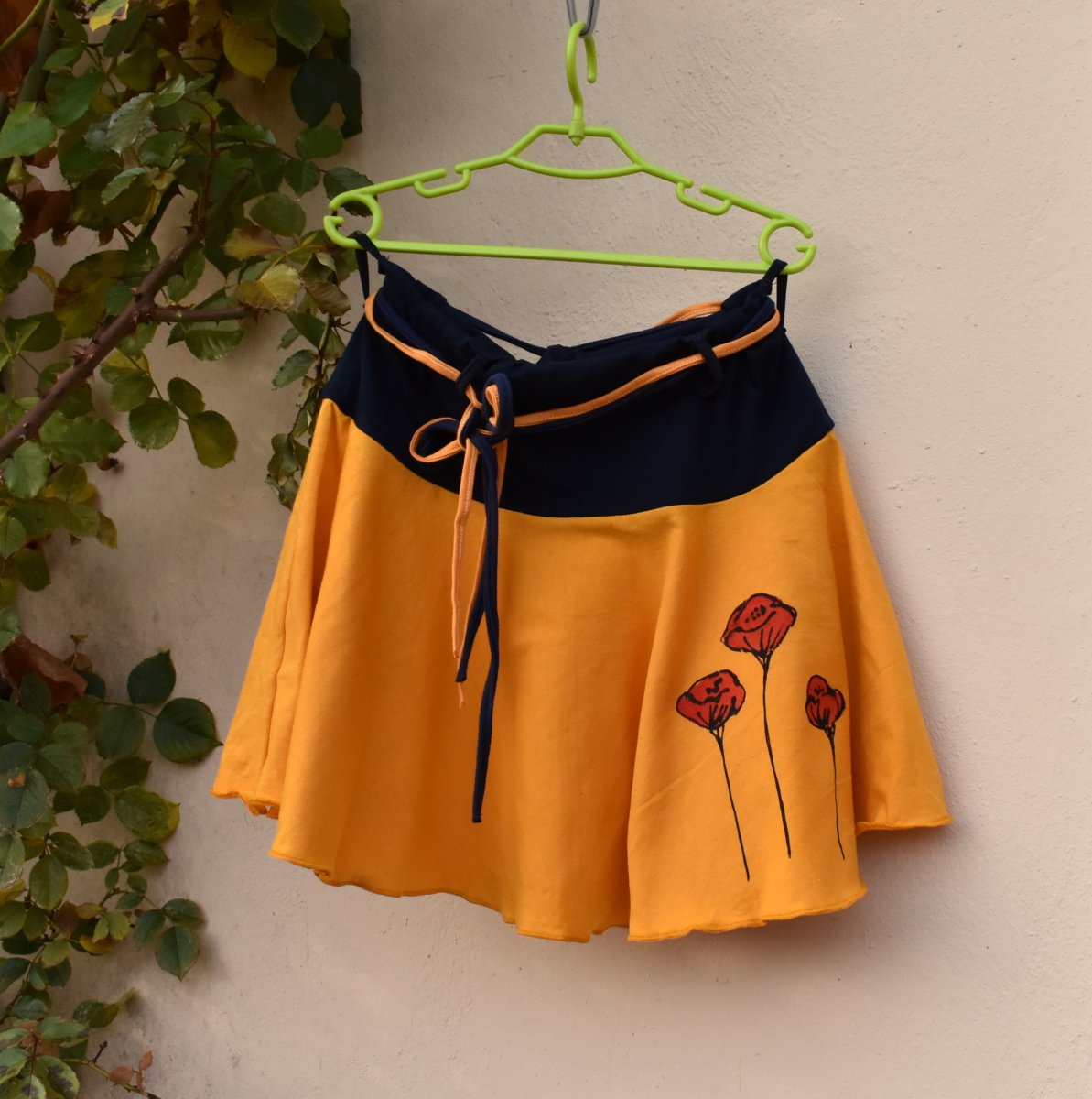 Vlčí máky v kukuřici 5 - 8 let