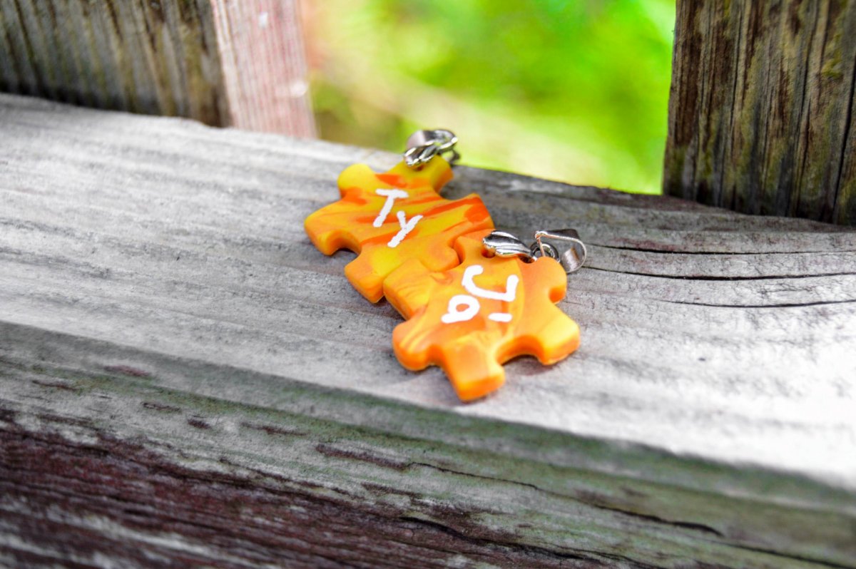 Ty a já - přívěšky na náhrdelník