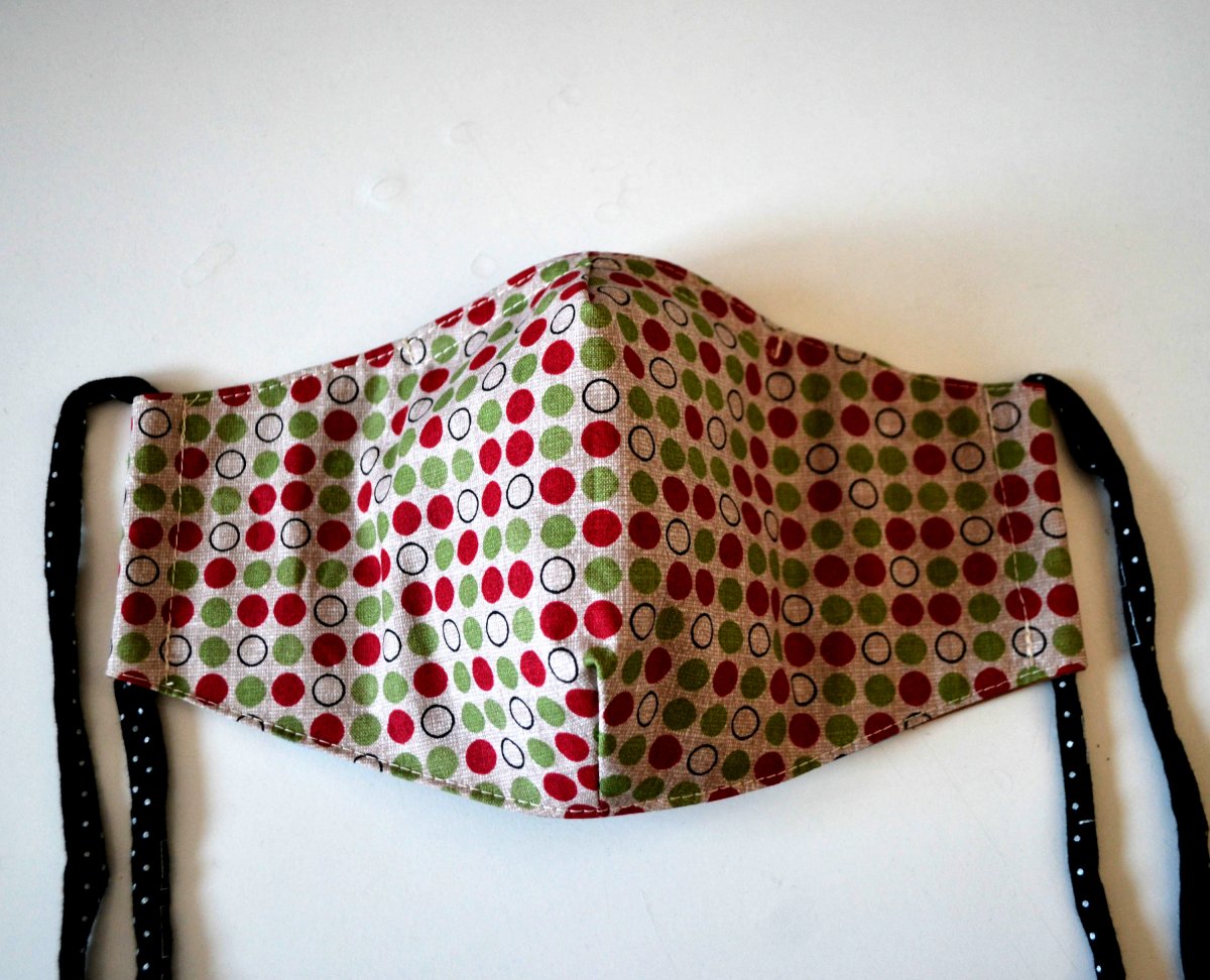 Rouška pánská 2 vrstvy+kapsa