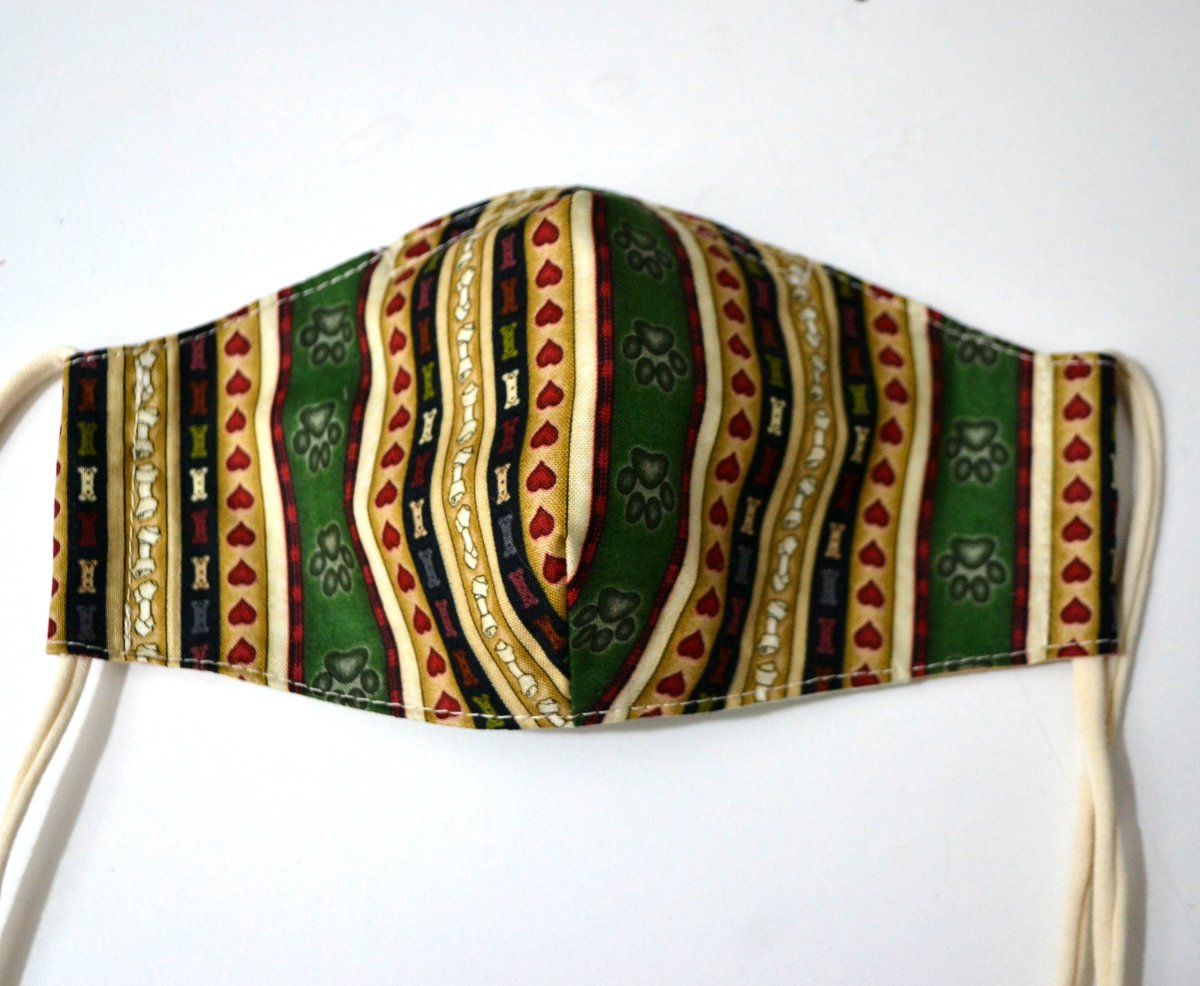 Rouška dámská 2 vrstvy+kapsa