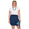 Balonová sukně BRISA / modrý jeans, vel. M - XL