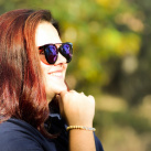 Křišťál a dřevo - náramek