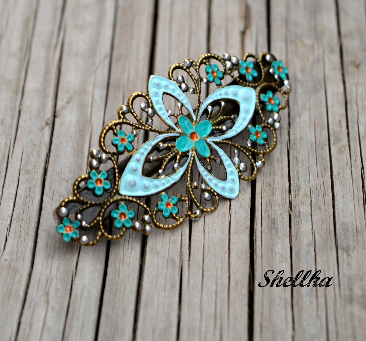 Spona do vlasů ,,MEADOW,,10