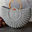 ERIN - háčkovaný košík / kabelka