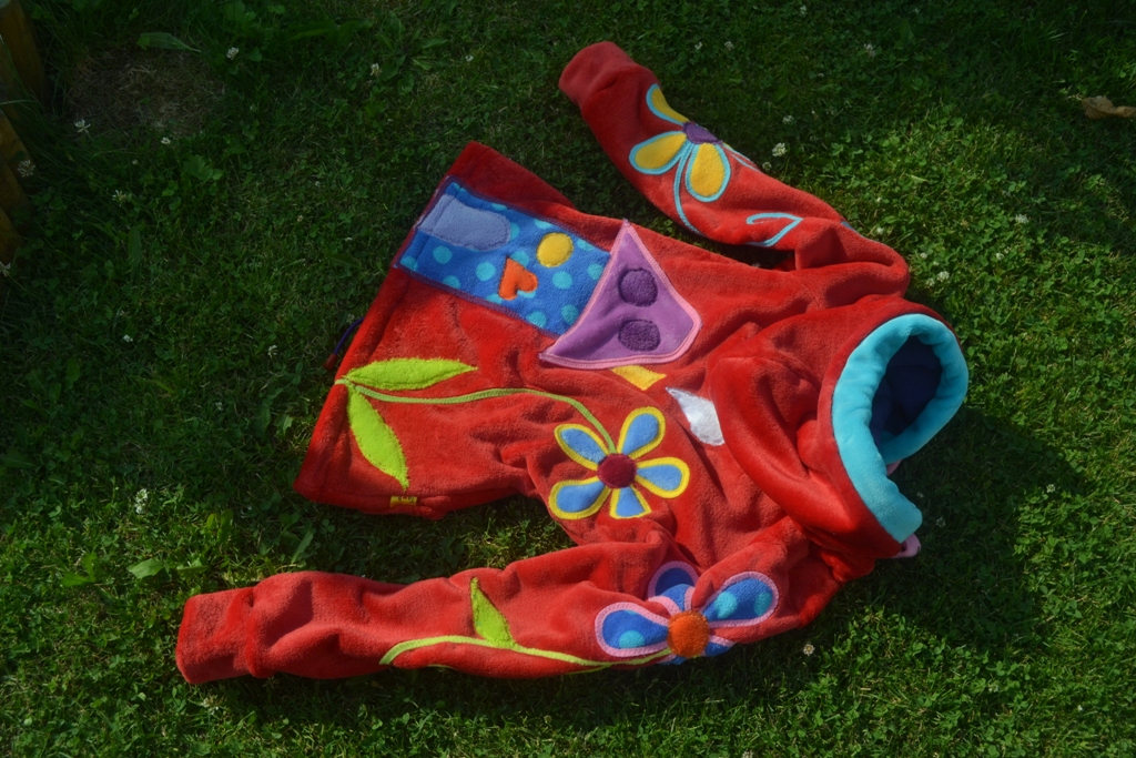 Mikinka kytinka :) Lux Origo :)