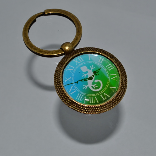 Klíčenka - ještěrka