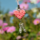 I v srdci nosím baletní piškoty - přívěšek na klíče, kabelku...