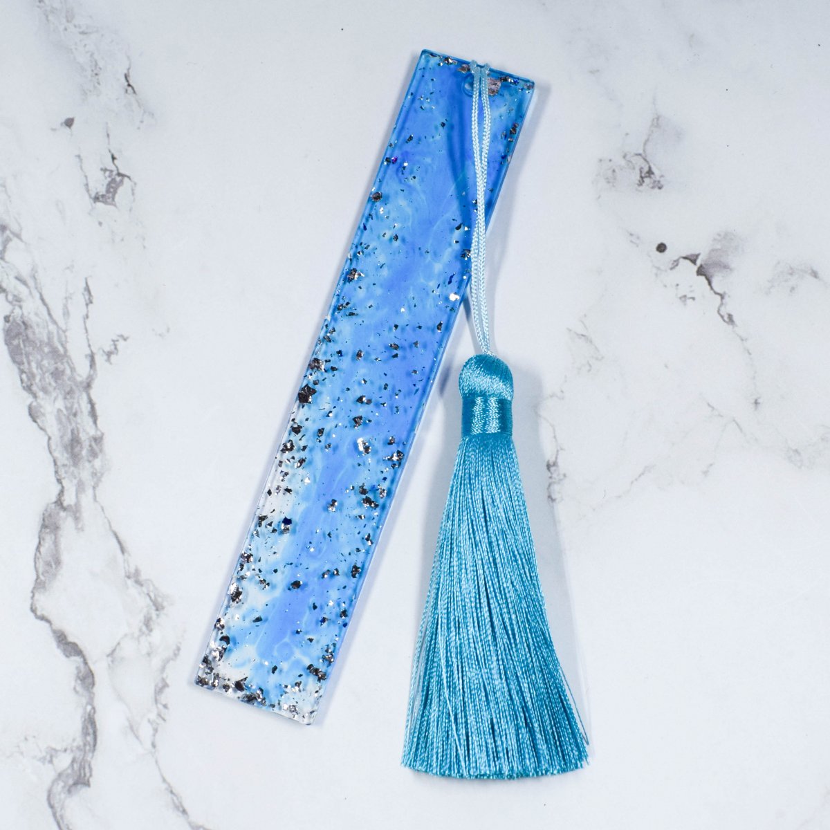 Záložka do knížky - modrá 3