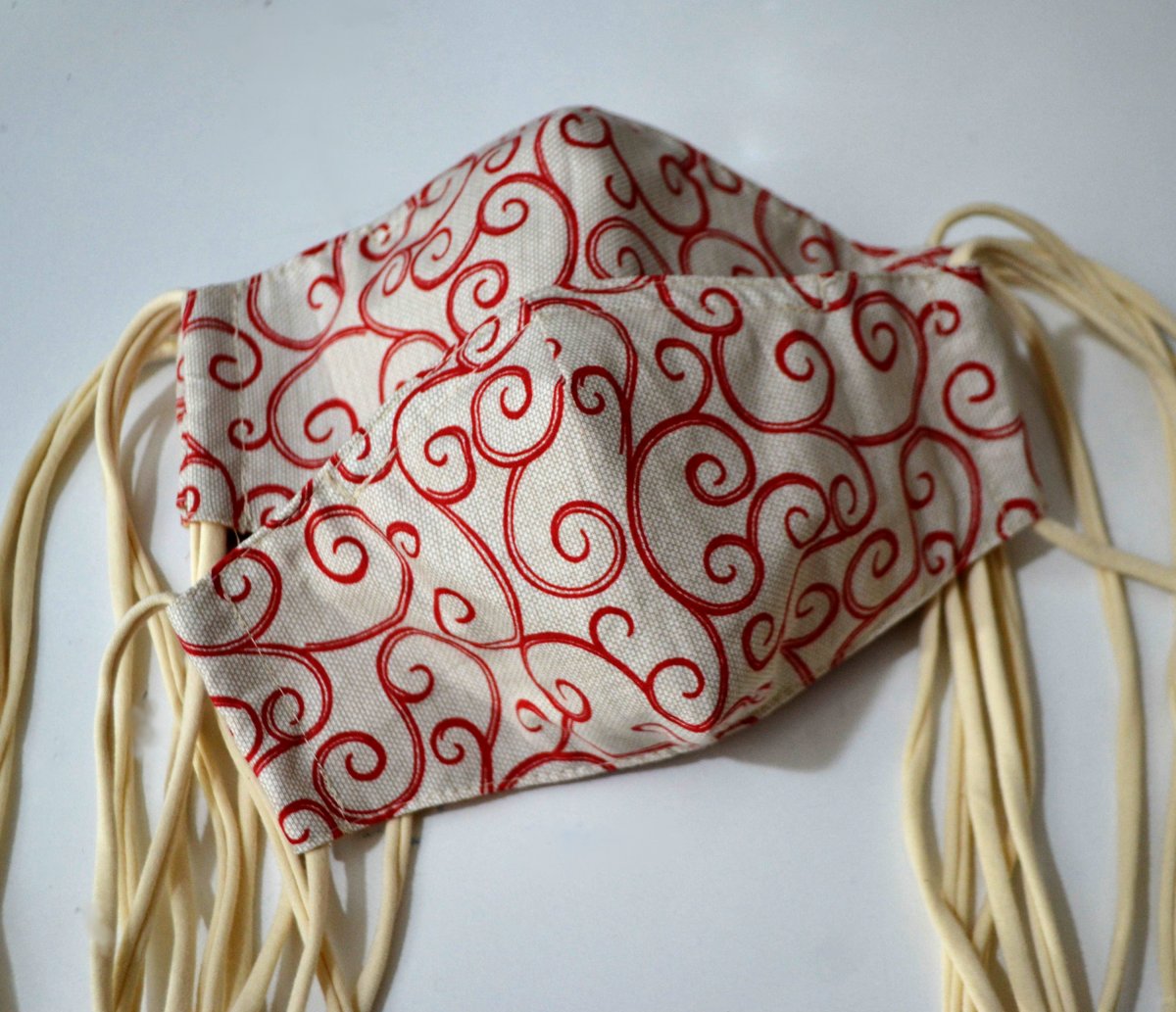 Rouška dámská 2 vrstvy+kapsa