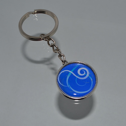 Klíčenka - modrá