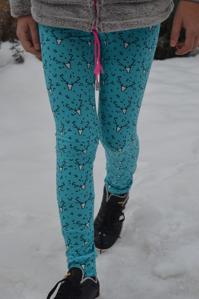 Veselé  legínky :) 