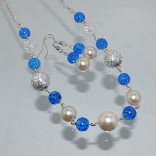 Souprava - krásná modrá