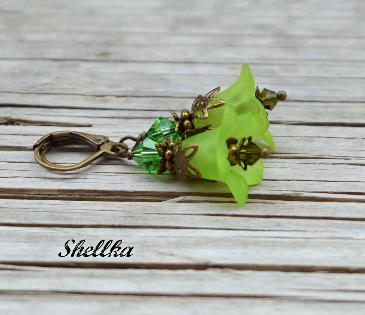 Náušnice ,,MEADOW BELLS,, VIII.