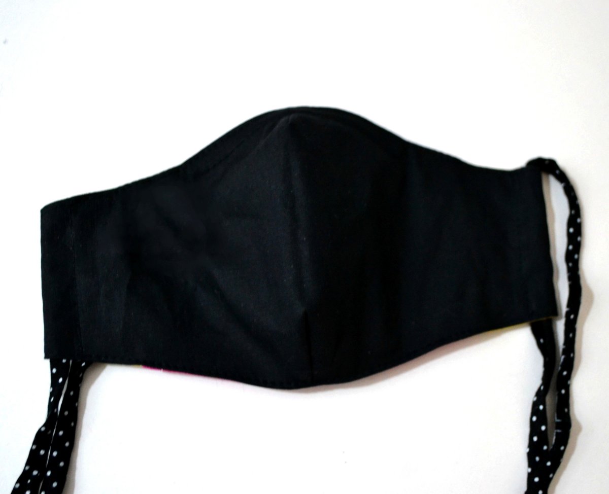  Rouška dámská/teenager 2 vrstvy+kapsa