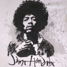 Tričko Jimi Hendrix