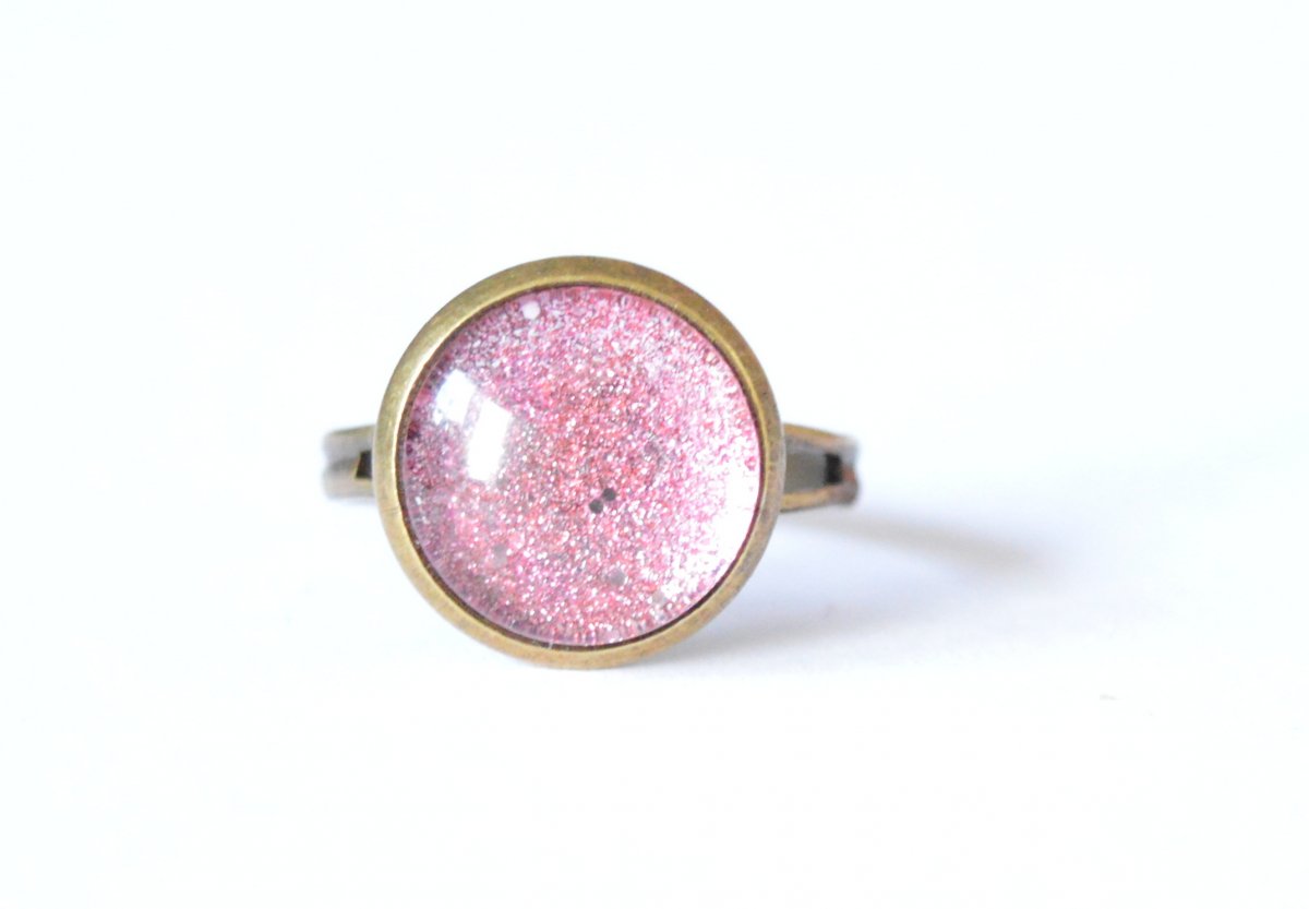 Prstýnek Cukrová vata